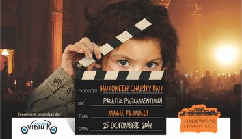 Amalia Enache si Dragos Bucurenci prezinta pentru prima data un eveniment impreuna: ”Halloween Charity Ball”, la Palatul Parlamentului