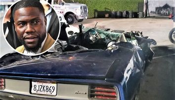 Kevin Hart merge din nou, după teribilul accident de la începutul lunii. În ce stare e actorul