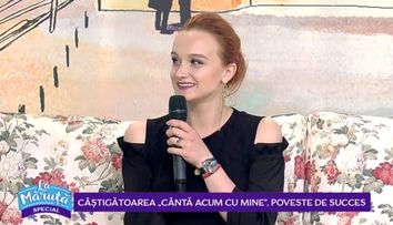 VIDEO Câștigătoarea 