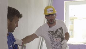 VIDEO Cum montezi corect plăcile de gips carton ca să ai un tavan perfect drept