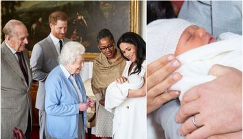 Numele bebelușului Sussex, motiv de amuzament pentru fanii din întreaga lume