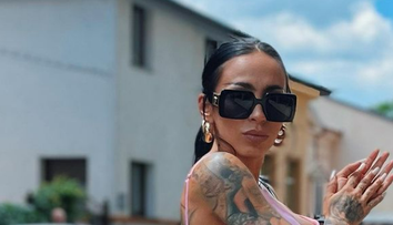 Ruby și-a făcut apariția la un eveniment în rochie de mireasă
