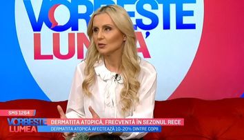VIDEO Dermatita atopică, frecventă în sezonul rece