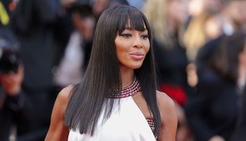Naomi Campbell a născut un băiat, la 53 de ani. Primul mesaj al fotomodelului