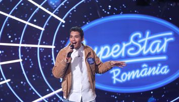 Marinică Burcea a venit la SuperStar pentru a-și îndeplini visul. “Oamenii te vor ține mine!“