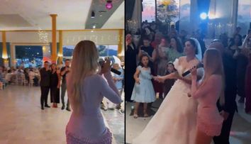 Surpriza anului la o nuntă din Turcia! Mirele a încremenit când a văzut cine a intrat în sală. Totul a început de la un simplu mesaj pe Instagram. Cine este artista din România care a făcut show