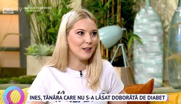Ines Râmbu, tânăra care nu s-a lăsat doborâtă de diabet: „Acum am puterea să vorbesc cu zâmbetul pe buze”