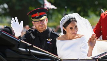 Cât au costat machiajul și coafura lui Meghan Markle în ziua nunții