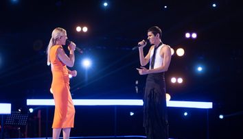 Confruntări Vocea României 2023. Beatrice Giurgiu și Iustin Paraschiv, interpretare emoționantă a celebrei piese Mad World: „M-a dus într-o atmosferă magică!”