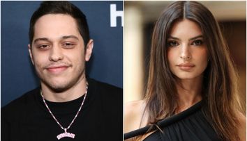 După Kim Kardashian, Pete Davidson i-a lăsat să-i scape din braţe şi superba Emily Ratajkowski