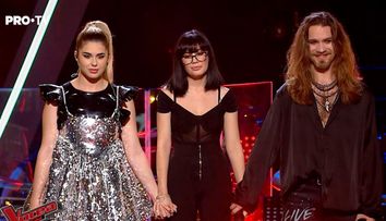 Knockout: Daria Pintilie, Denisa Avram și Theo Rusu. Cine merge mai departe în etapa live-urilor, la Vocea României