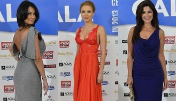 Iulia Vantur, cu un decolteu ametitor. Cum a reusit frumoasa prezentatoare sa atraga privirile tuturor la un eveniment monden