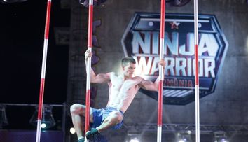 Prima semifinală Ninja Warrior România a fost lider de audiență pe toate segmentele de public!