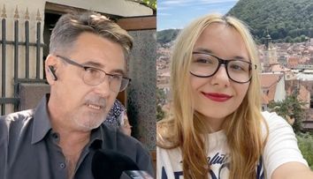Tatăl fetei ucise de Vlad Pascu la 2 Mai rupe tăcerea! Ce a spus bărbatul după ce Miruna Pascu a declarat că va merge la mormântul Robertei