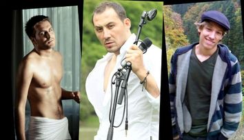 Stefan Stan, votat cel mai sexy concurent de la Vocea Romaniei! Vezi imagini super sexy cu primii 5 clasati!