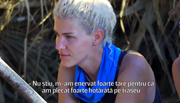 Războinicii se întorc în tabără după ce au pierdut proba cu recompensa: 