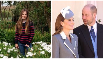 Prințesa Charlotte și portretul de milioane de like-uri la 11 ani! Fanii familiei regale au reacționat imediat: „Genele lui Kate n-au avut nicio șansă! Este copia fidelă a lui William!”