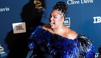 Lizzo s-a afișat cu noul iubit la Premiile Grammy, iar fanii artistei sunt în delir