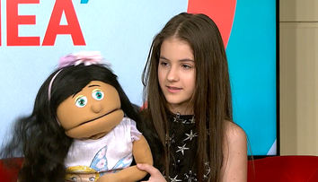 Ana Maria Mărgean, fetița ventriloc de la 