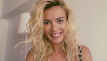 Putine cupluri ar aparea asa. Diana Dumitrescu si noul ei iubit, intr-unul dintre cele mai intime momente