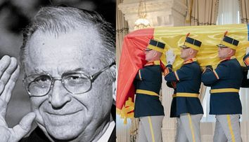 Marele absent de la priveghiul lui Ion Iliescu. Toată lumea se aștepta să îl vadă în primul rând, lângă sicriul fostului președinte