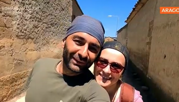 Pandemia i-a făcut celebri în Spania. Ce au făcut Adelina și Bogdan după relaxarea restricțiilor