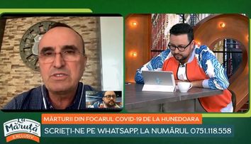 Medicul Horia Talfeș, mărturii despre focarul de coronavirus din Hunedoara