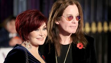 Ozzy și Sharon Osbourne, sărut pasional în vacanță! Cei doi au sărbătorit 40 de ani de căsătorie