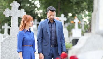 Olimpia Melinte și Adrian Nartea, despre experiența din serialul Vlad. Ce dezvăluiri au făcut la final de sezon