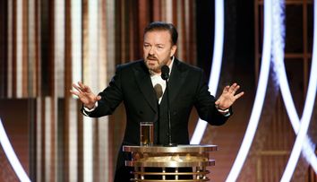 Globurile de Aur 2020. Ricky Gervais, discurs ireverențios: ”Voi nu știți nimic despre lumea reală”