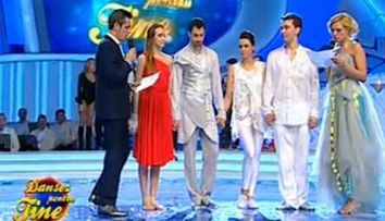 Lavinia Parva si Costin Sforaru, condamnati la duel in prima editie a sezonului 11 Dansez pentru tine!