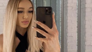 Daria Chiper, războinica fără inhibiții. Înainte de a pleca în Dominicană, poza în bikini pe zăpadă