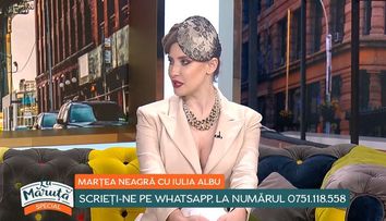 Răspunsul Iuliei Albu după ce Andreea Marin a numit-o 