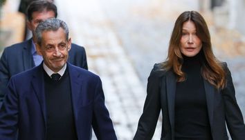 După 21 de zile de închisoare, Nicolas Sarkozy a fost eliberat și a plecat acasă. Declarația soției lui, Carla Bruni