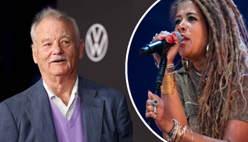 Bill Murray și cântăreața Kelis, cel mai nou cuplu din showbiz. Ce dramă îi leagă pe cei doi