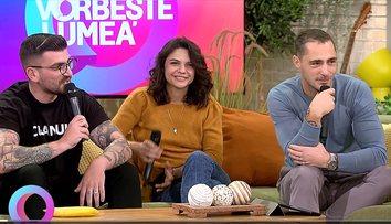 Actorii din Clanul, provocați la Vorbește lumea