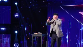 Românii au talent 2021: Luca Simion a făcut show cu muzicuța sa, iar scena talentelor a răsunat a voie bună