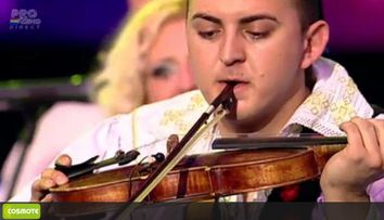 Ce a facut ceterasul din Maramures in finala, i-a lasat pe toti <span style=