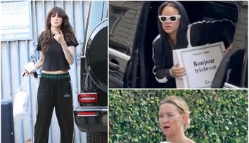 Nu toate celebritățile ies din casă ca pentru o ședință foto pentru Vogue! Imaginile rare cu vedetele care iau o pauză de la glamour: îmbrăcate banal, fără machiaje sau coafuri sofisticate