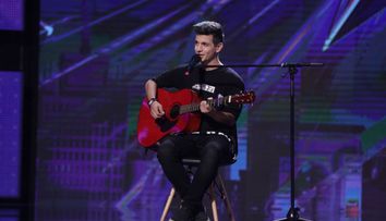 Românii au talent, sezonul 9. Denis Lupan a impresionat cu o piesă The Motans: ”Ea, pentru mine, era totul”