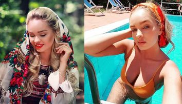 În ie par cuminți, în costum de baie-s fierbinți. Cântărețele de muzică populară și fotografiile lor de vacanță