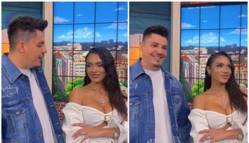 Cum s-au filmat Karmen și Bogdan de la Ploiești, la scurt timp după ce s-a speculat că formează un cuplu. Videoclipul s-a viralizat rapid: „Tu cuminte, eu golan”