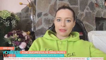 Laura Cosoi, despre măsurile de prevenție pe care le-a luat în plină epidemie de coronavirus