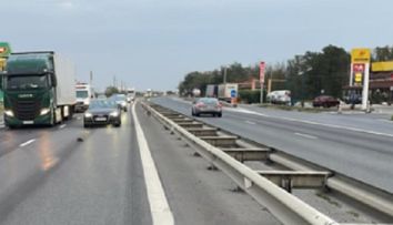 Destin tragic pentru un român de 66 de ani. A murit în timp ce încerca să traverseze Autostrada București - Pitești