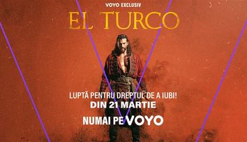 „El Turco”,  super-producția anului, ajunge în România! Serialul va fi disponibil EXCLUSIV pe VOYO, din 21 martie