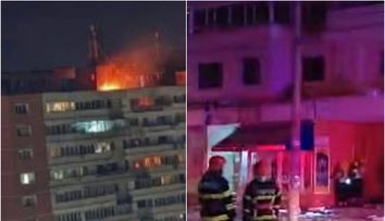 Locuitorii din Galați, mărturisiri șocante după ce o dronă rusească a lovit un bloc din oraș: „M-am pitit în pat de frică”