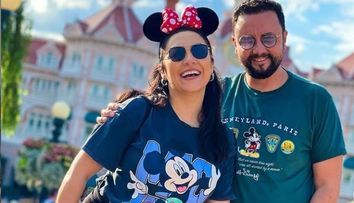 Familia Măruță, în vacanță la Disneyland. Cătălin și Andra au plecat la Paris cu Eva și David
