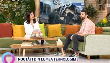 Iulia Ionescu de la iLikeIT, despre noutățile de la CES 2023: “Am văzut cum vor arăta mașinile viitorului!”
