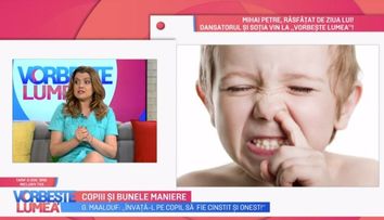 VIDEO Cum îi învățăm pe cei mici bunele maniere. Gabriela Maalouf ne spune totul despre acest subiect