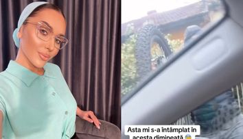 Dana Roba a fost agresată de un bărbat, chiar de față cu fetițele ei. Make-up artista l-a asigurat că va ajunge la poliție, după ce a filmat momentul: „Fetele mele s-au șocat foarte tare”